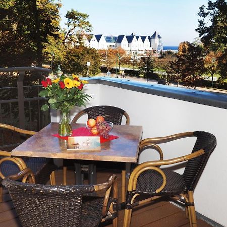 Kaiservillen Heringsdorf - Ferienwohnung Mit 2 Schlafzimmern Und Balkon D202 Екстериор снимка