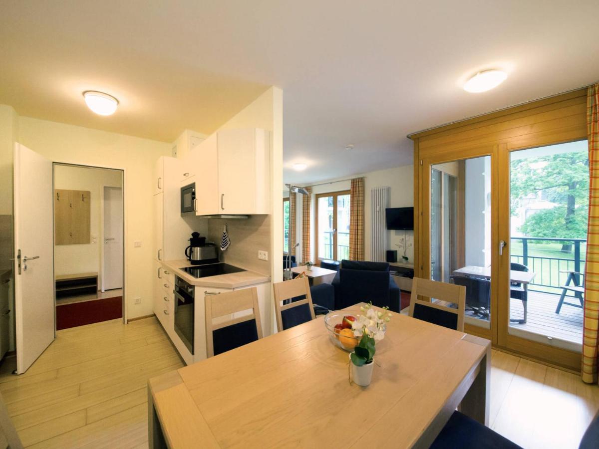 Kaiservillen Heringsdorf - Ferienwohnung Mit 2 Schlafzimmern Und Balkon D202 Екстериор снимка