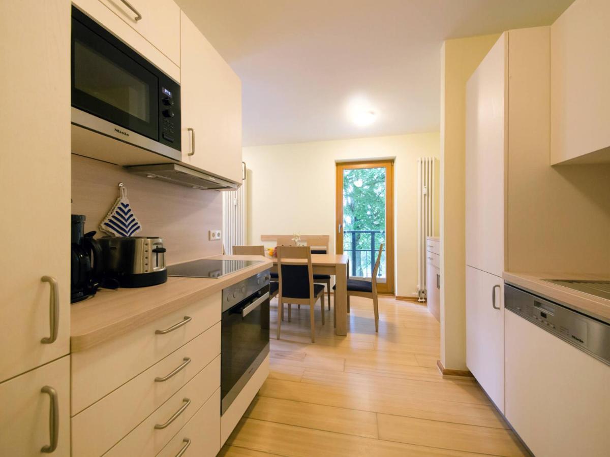 Kaiservillen Heringsdorf - Ferienwohnung Mit 2 Schlafzimmern Und Balkon D202 Екстериор снимка