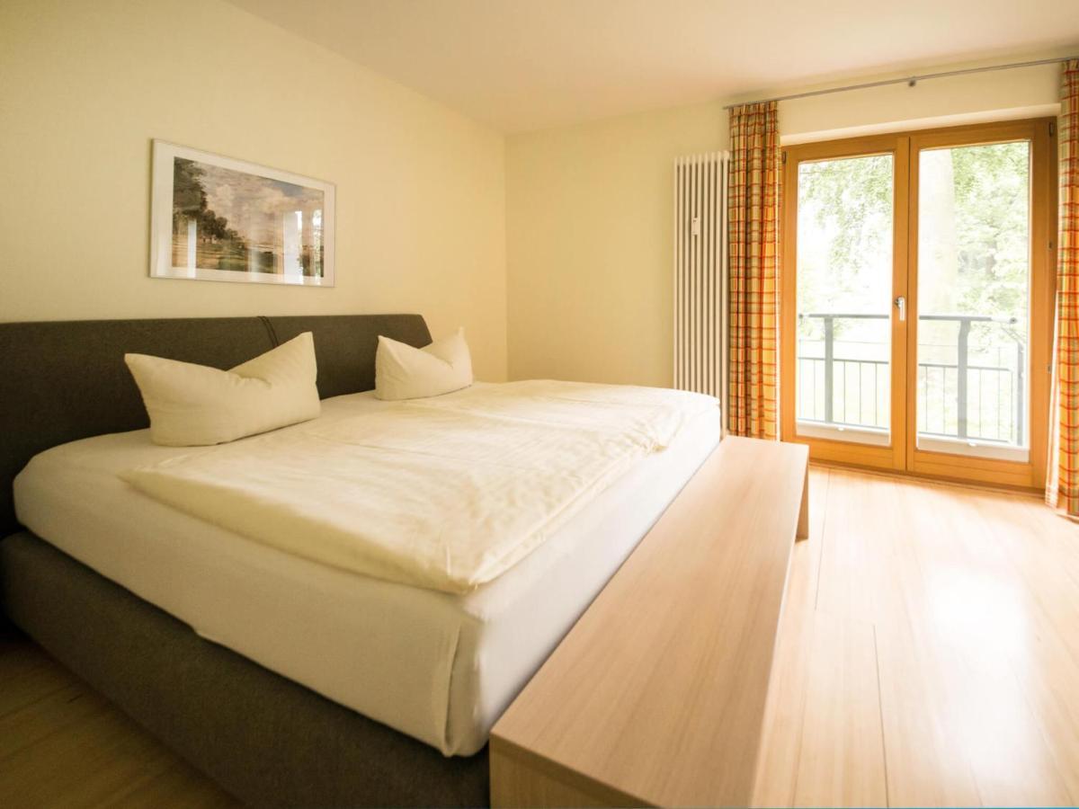Kaiservillen Heringsdorf - Ferienwohnung Mit 2 Schlafzimmern Und Balkon D202 Екстериор снимка