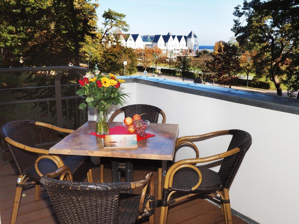 Kaiservillen Heringsdorf - Ferienwohnung Mit 2 Schlafzimmern Und Balkon D202 Екстериор снимка