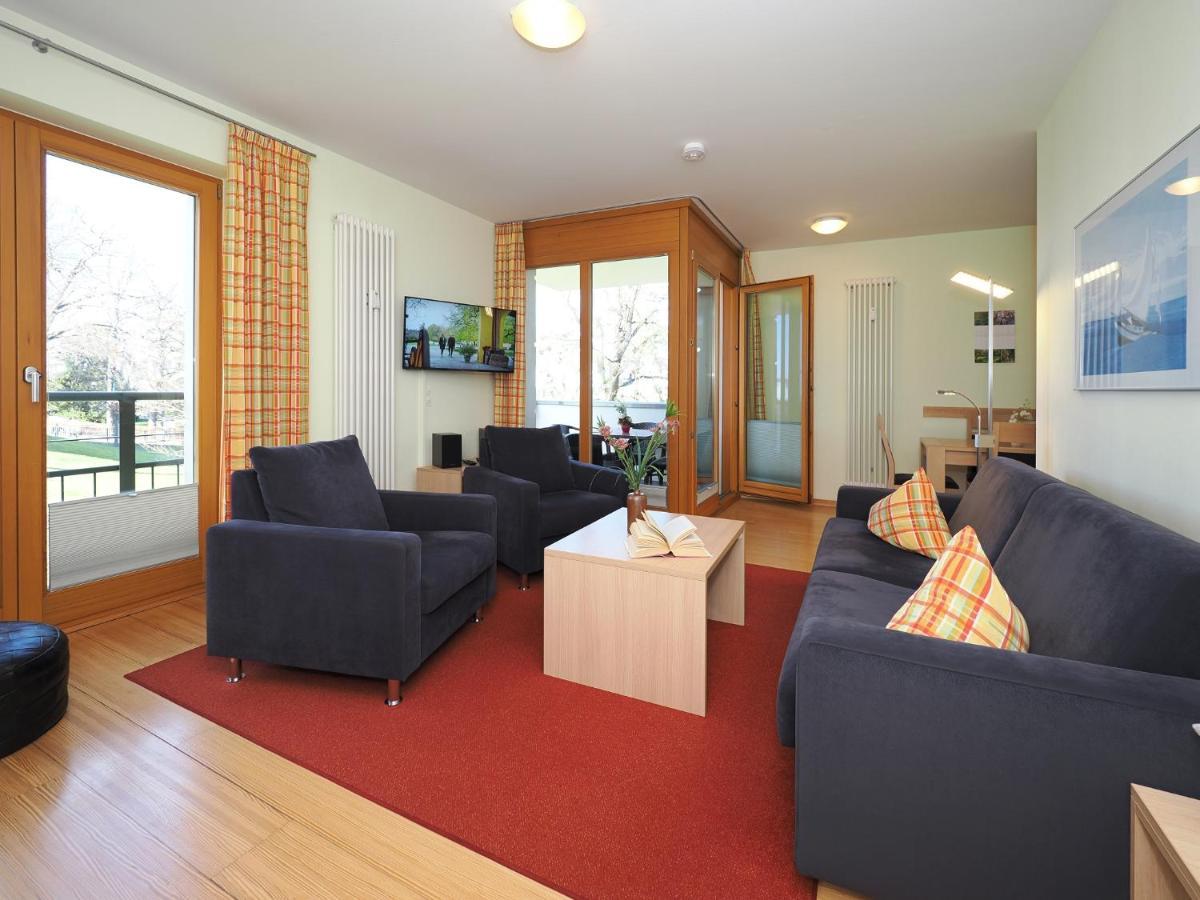 Kaiservillen Heringsdorf - Ferienwohnung Mit 2 Schlafzimmern Und Balkon D202 Екстериор снимка